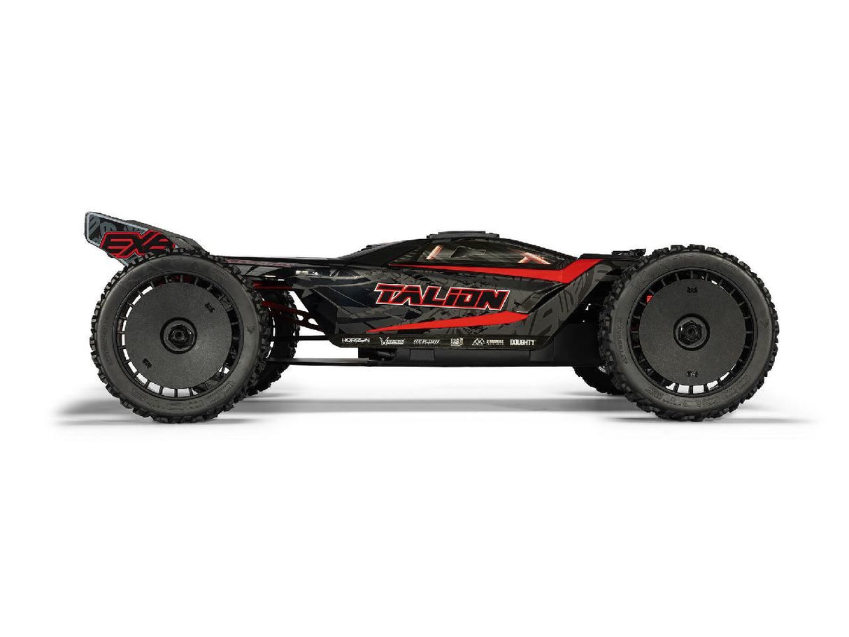 Arrma 1/7 Talion 6S Exb 4X4 Rtr Speed Truck, Black