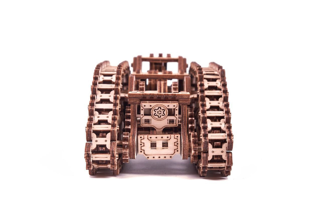 WOOD TRICK Steam Tank