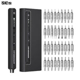 Ses Electric Screwdriver 72 in 1 - Black Case