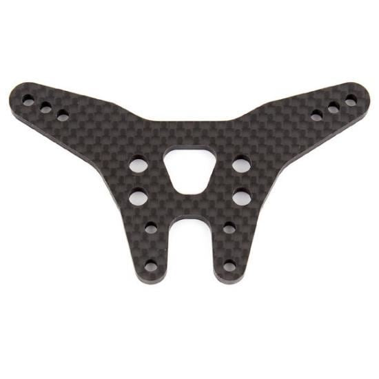 TEAM ASSOCIATED B6.1 REAR SHOCK TOWER TALL GRAPHITE