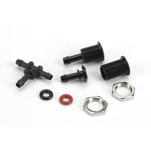 HAN Fuel Filler with T & Overflow Fitting