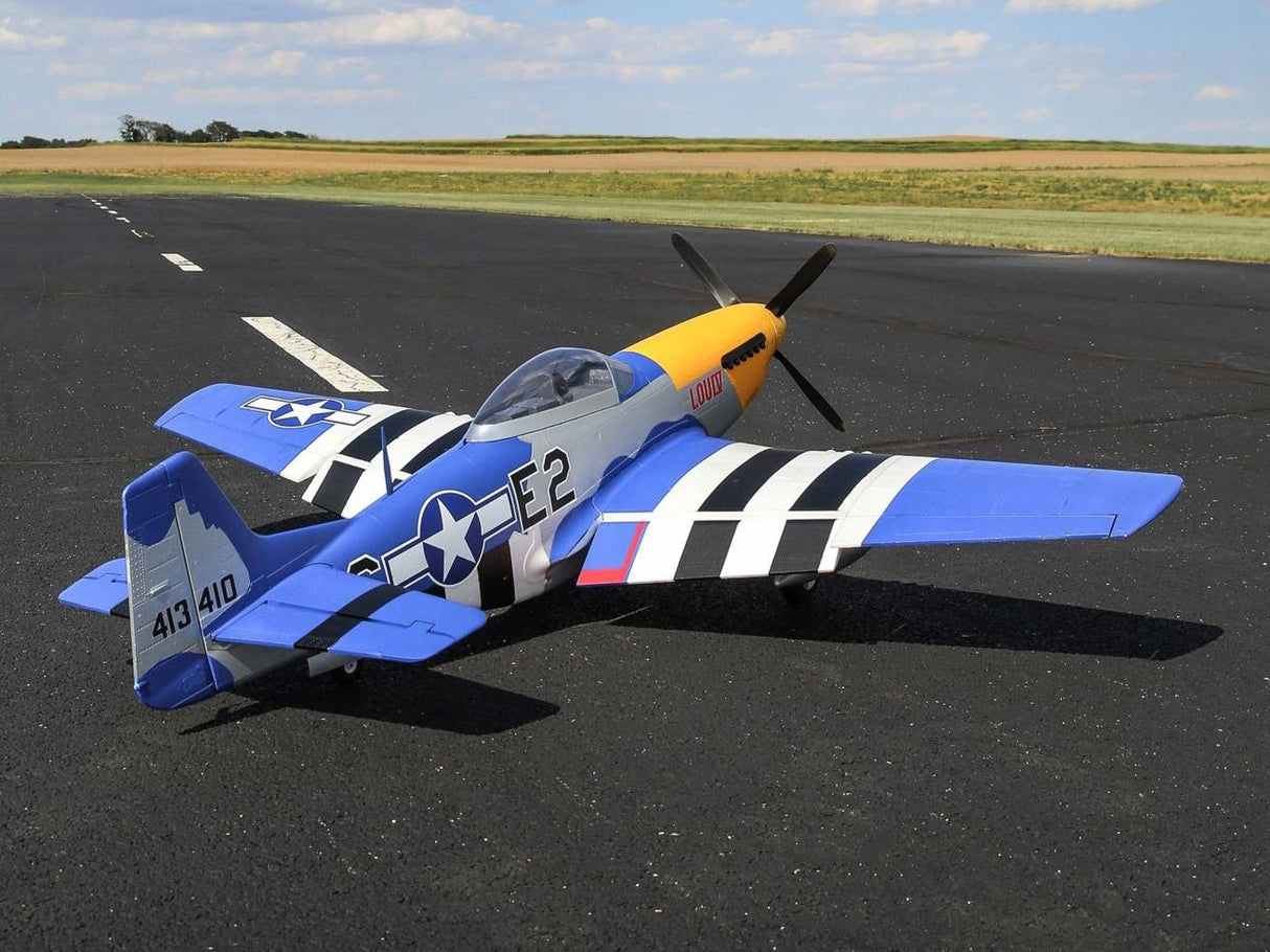 E-Flite P-51D Mustang 1.5m BNF Basic