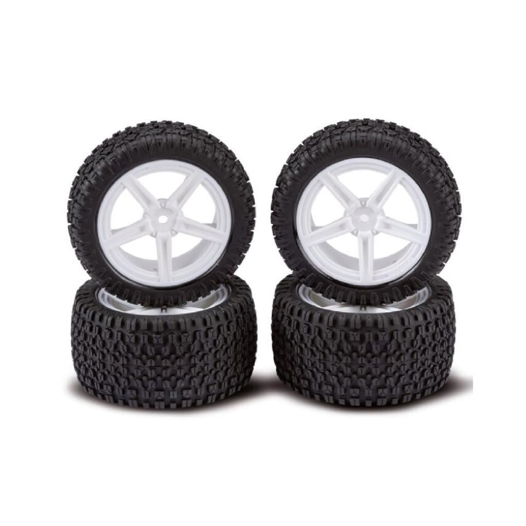 Carson 1:10 2Wd/4Wd All-Terrain Wheel Set (Pack Of 4)