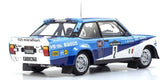Kyosho 1:18 Fiat 131 Abarth A.Bettega Winner Piancavallo 1981 Nr.2