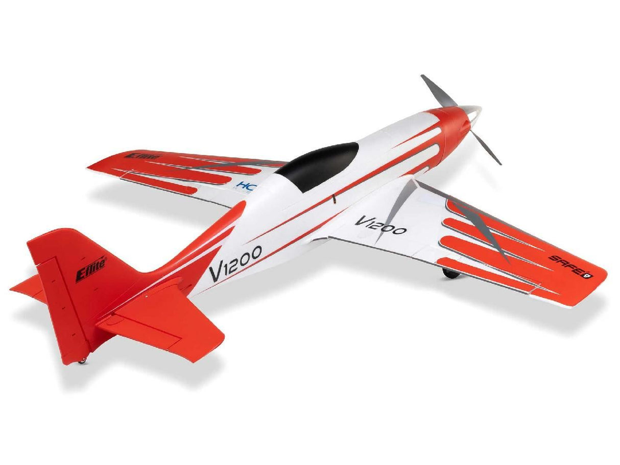 E Flite V1200 1.2M Bnf Basic With As3X+ And Safe Select