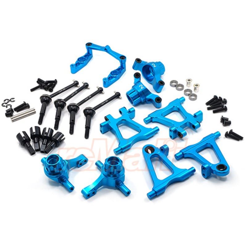 Yeah Racing Aluminum Essential Conversion Kit For Tamiya TT02