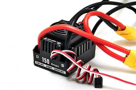 Hobao Hyper MT Sport Plus II 1/8 150A Waterproof Esc (Xt90) (H89421WP-1)