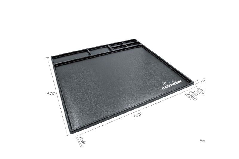 Koswork Assembly Tray 450X400Mm For Mini-Z