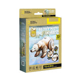 Cubicfun Polar Bear (59 Pieces)