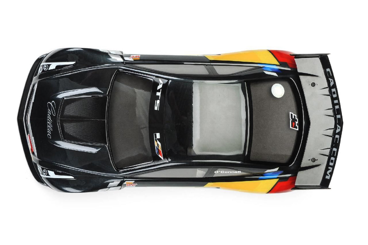 PRM 1/10 Cadillac ATS-V.R Clear Body: 190mm Touring Car