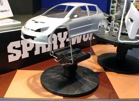 Tamiya Painting Stand Set