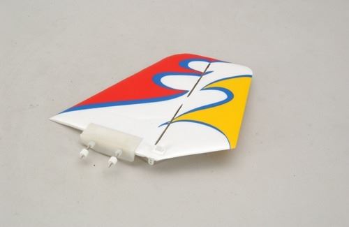 Ripmax Fin w/Rudder - Serenity