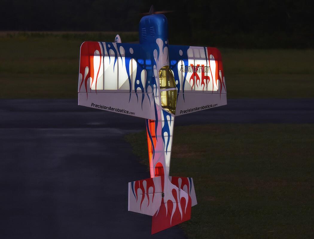 Precision Aerobatics Addiction Xl Led V3 - White