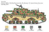 Italeri Semovente M42 da 75/18