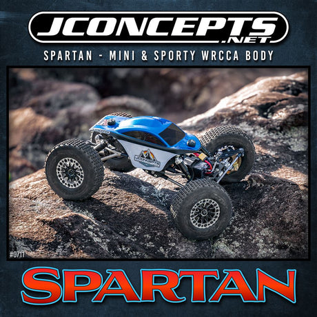 Spartan Body (Fits - Wrcca Class, Mini And Sporty)