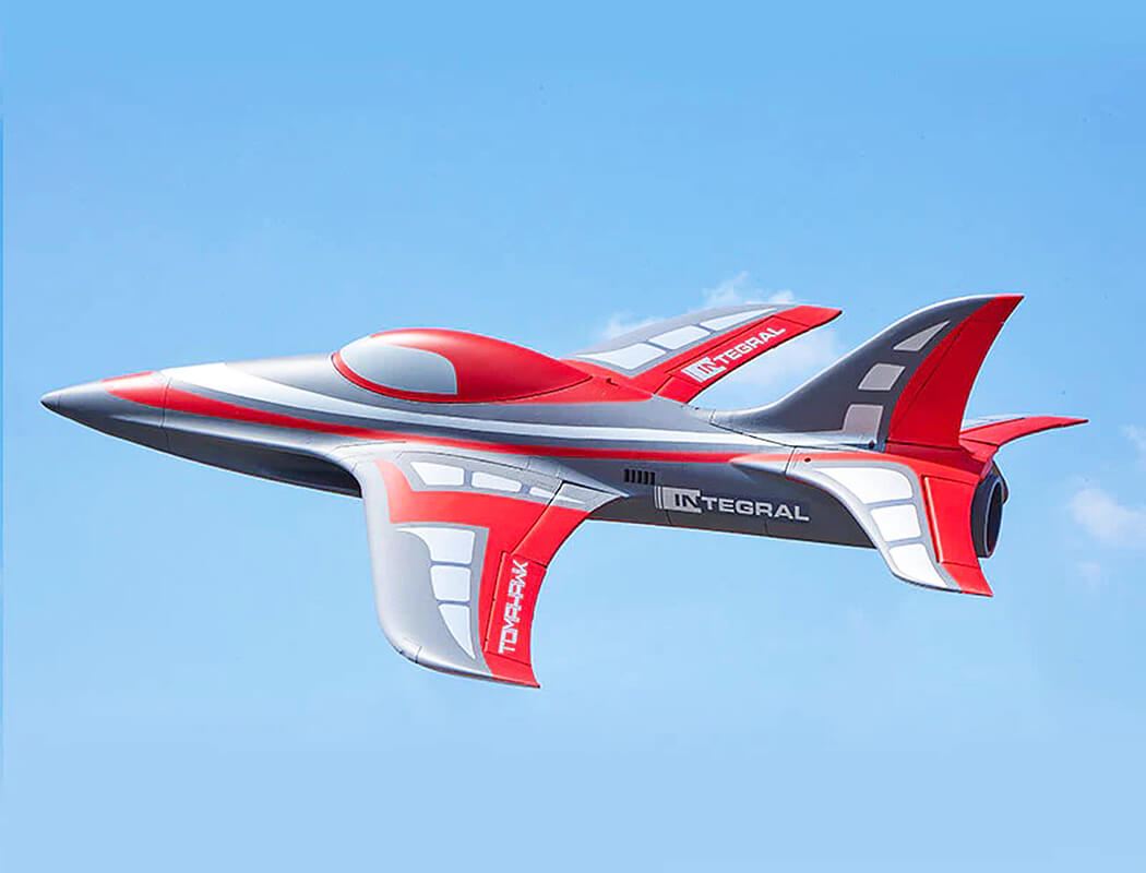 FMS 80mm INTEGRAL PNP RED