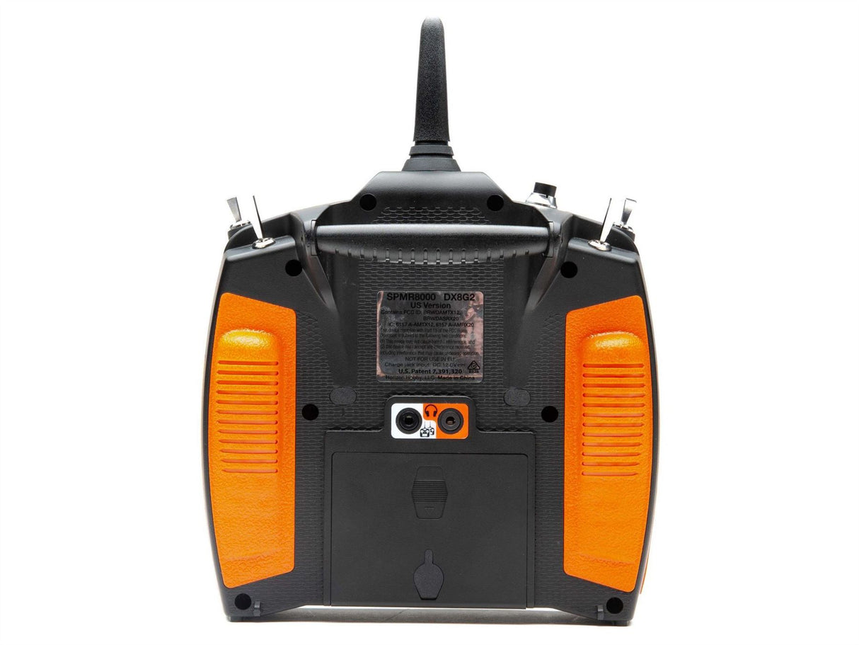 Spektrum Orange Grip Set w/ Tape: DX6G2/3 DX8G2