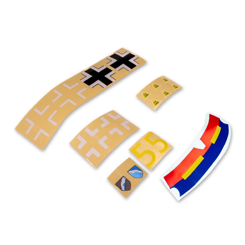 E Flite Decal Set: Umx Me 262