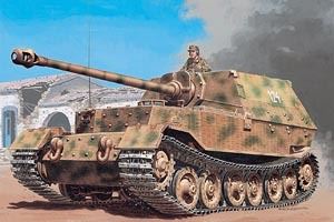 Italeri Tiger Elefant