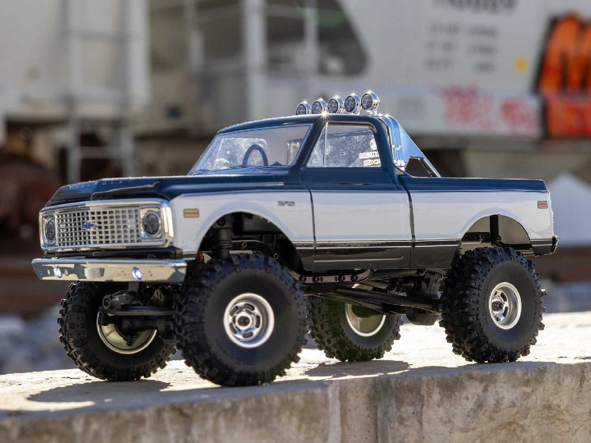 Axial 1/24 Scx24 1971 Chevrolet C10 4Wd Truck Rtr, Black