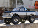Axial 1/24 Scx24 1971 Chevrolet C10 4Wd Truck Rtr, Black