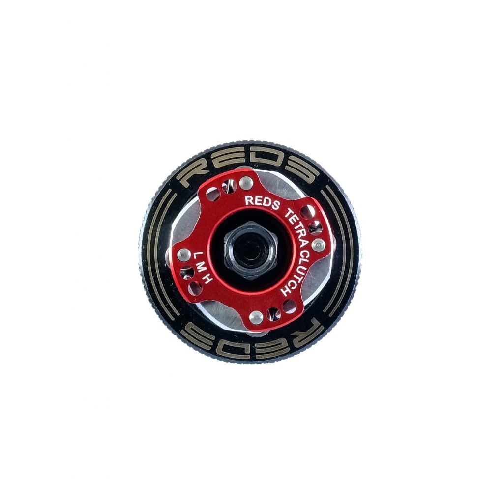 Reds Racing Clutch Tetra X Steel 34Mm Adjustable 4 Shoes Without Bell