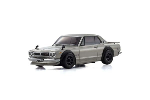 Kyosho Autoscale Mini-Z Nissan Skyline 2000 Gtr Kpcg10 Silver (Ma020)