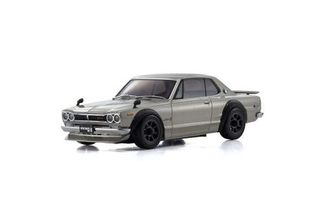 Kyosho Autoscale Mini-Z Nissan Skyline 2000 Gtr Kpcg10 Silver (Ma020)