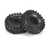 Proline 1/10 Mickey Thompson Baja Pro X G8 F/R 1.9In Mtd 12mm Blk Hol