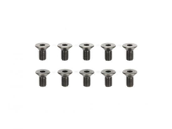 Tamiya 3x6mm Countersunk Head Hex Screw (MB3 x10)