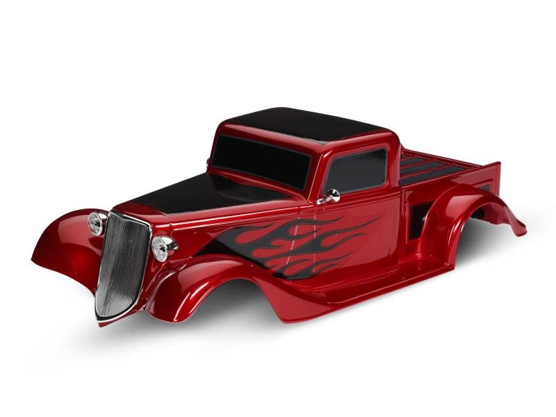 Traxxas Factory Five 35 Hot Rod Truck - Red