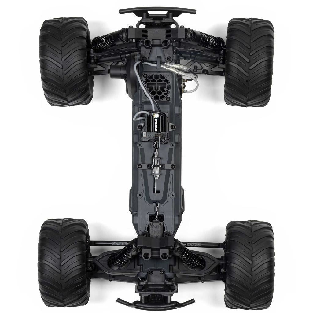 Arrma 1/10 Gorgon Mega 550 2Wd Mt With Battery & Charger Gun Metal