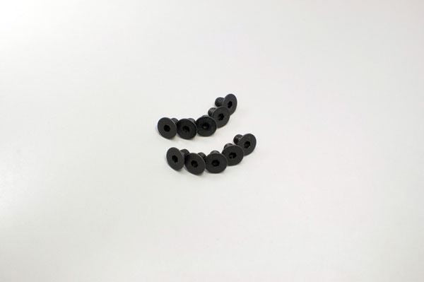 Hex Flat Head Screws 4X6Mm (10)