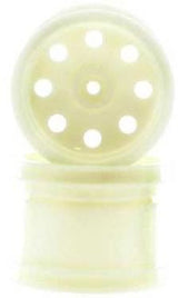 TRAXXAS Wheels, dyeable nylon 2.2 (front) (2)