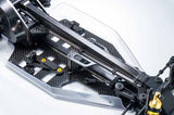 Koswork Carbon Radio Plate For Kyosho Turbo Optima Mid Sp