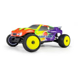 Pro-Line 1/28 Prism Front/Rear Carpet Tires Mounted 7Mm, Yellow (4):
