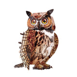 Cubicfun Eurasian Eagle-Owl (45 Pieces)