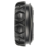 Proline 1/10 Dumont Fr Paddle/Rib 2.2In/3.0In Sc Mounted 12mm Black Ra