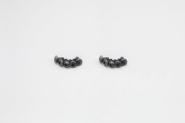 Bind Head Metallic Screws 4X10Mm (10) Kyosho