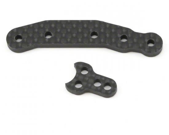 Schumacher CF Steering Mount & Arm - Cat SX