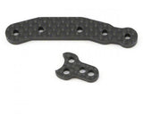 Schumacher CF Steering Mount & Arm - Cat SX