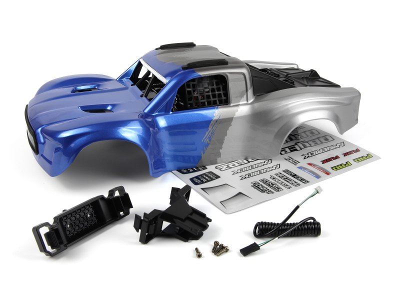 Qbyte Sc 1/12Th Printed Body - Blue