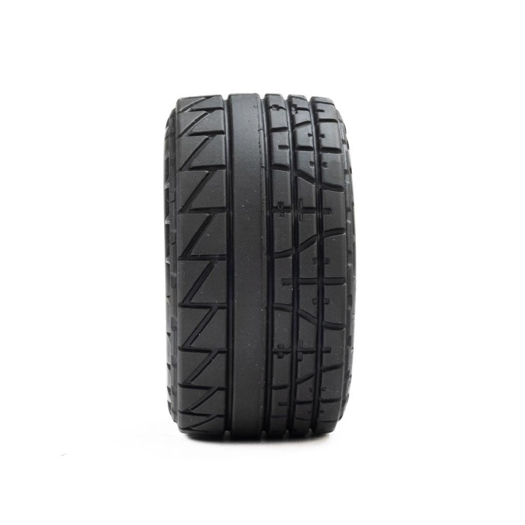 Pro-Line Menace Front/Rear Street Tires Mounted 12Mm Black Split Six