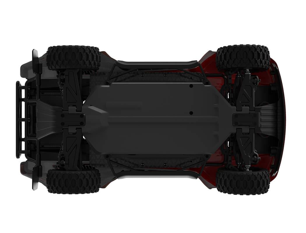 Udi Rc 1/12 Sierra 4Wd Short Course Truck B/Less Rtr - Red