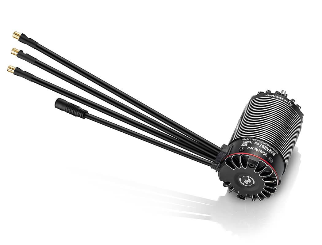Hobbywing Xerun Axe 4987Sd 1600Kv Black R3S (1/5 - 1/6)