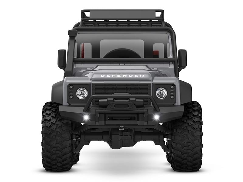 Traxxas TRX-4M Land Rover Defender 1/18 RTR 4x4 Trail Truck - Silver