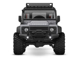 Traxxas TRX-4M Land Rover Defender 1/18 RTR 4x4 Trail Truck - Silver