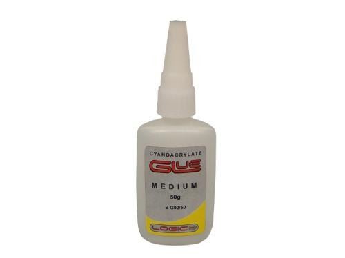 GLUE Cyanoacrylate Medium 50g