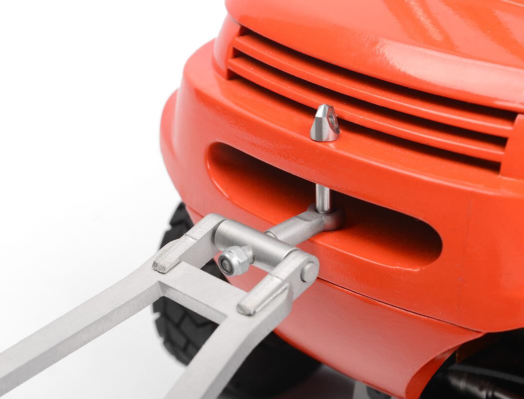 1/14 FORKLIFT TRAILER WITH STEERING AXLE