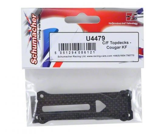 Schumacher C/F Topdecks - Cougar KF